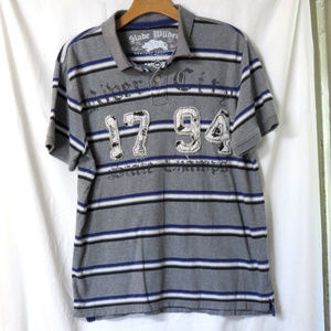 Slade Wilder Riber City Champs Distressed Polo